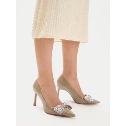 Eva Minge Pumps Eva Minge SARA-V1278-388-2 Beige