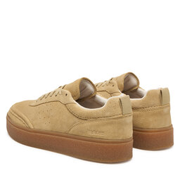 Clarks Снікерcи Clarks Boxbee Lace. 26328028 Світло-бежевий
