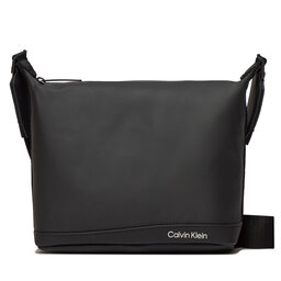 Calvin Klein Τσαντάκι Calvin Klein Rubberized Wide Base Xover K50K511251 Μαύρο