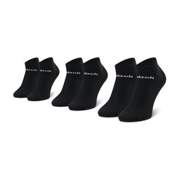 Reebok Set 3 parov unisex nizkih nogavic Reebok Act Core Low Cut Sock 3P GH8191 Black