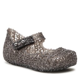 Melissa Półbuty Melissa Mini Melissa Campana Papel Bb 32995 Glitter Black AJ850