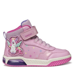 Geox Sneakers Geox J Inek J56ASA 0BCKC C8206 D Rosa
