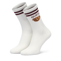 Guess Lange Socken Guess V6BZ16 Z1768 Weiß