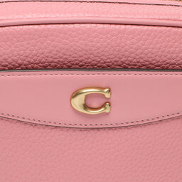 

Сумка Coach Sft Peb Ltr Cam Bag CC386 B4/Bubblegum, Рожевий