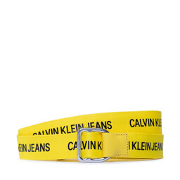 

Жіночий ремінь Calvin Klein Jeans Slider Webbing Belt 30mm K60K608292 ZHM, Жовтий