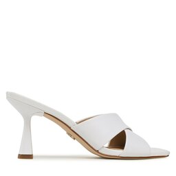 

Шльопанці MICHAEL Michael Kors Clara Mule 40S3CLMS1L Optic White, Білий