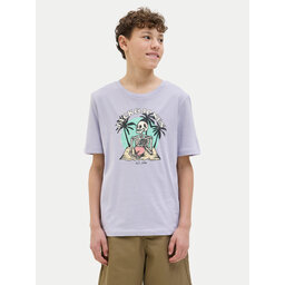 Jack&Jones Junior Jack&Jones Junior Marškinėliai Elijah 12269825 Violetinė Regular Fit