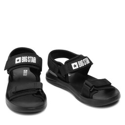 

Босоніжки Big Star Shoes HH174842 Black, Чорний