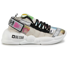

Снікерcи Big Star Shoes FF274420 Grey, Кольоровий