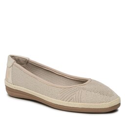 Jana Балеринки Jana 8-22168-20 Beige/Gold 492