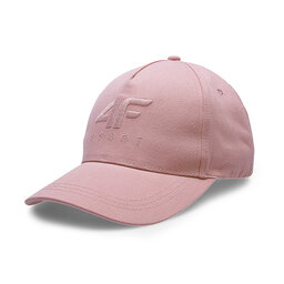 4F Gorra con visera 4F 4FSS23ACABF116 Rosa