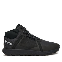Timberland Sneakersy Timberland Mid Lc Waterproof Sneaker TB0A41W7EK9 Čierna