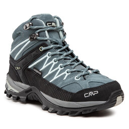 CMP Παπούτσια πεζοπορίας CMP Rigel Mid Wmn Trekking Shoe Wp 3Q12946 Mineral Green E111