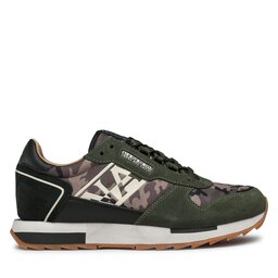 

Снікерcи Napapijri NP0A4HLN Camouflage FC1, Зелений