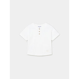 Mayoral Mayoral Camiseta 1016 Blanco Regular Fit