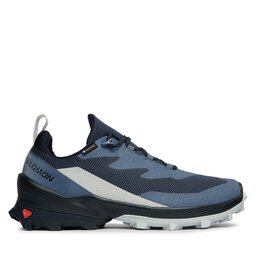 

Трекінгові черевики Salomon Cross Over 2 GORE-TEX L47376900 Bering Sea/Carbon/Pearl Blue, Голубий