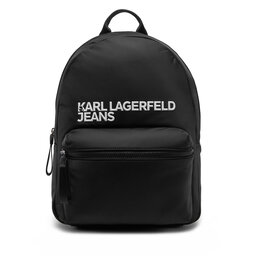 KARL LAGERFELD Hátizsák KARL LAGERFELD A1W30236 Fekete