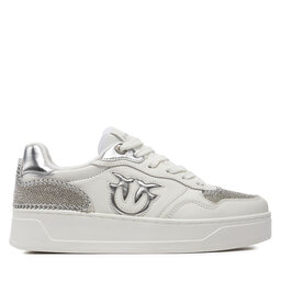 

Снікерcи Pinko Portland AI 23-24 BLKS1 101691 A1F3 Bianco/Argento ZI6, Білий