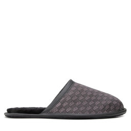 

Тапочки Ugg M Scuff Logo Jacquard 1123734 Blk, Чорний