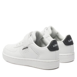 

Снікерcи Levi's® VUNI0070S-0062 White Black, Білий