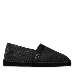 

Еспадрильї Replay Cabo New Mesh GMF16 .000.C0052T Black 0003, Чорний
