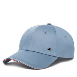 Tommy Hilfiger Kšiltovka Tommy Hilfiger Th Corporate Cotton 6 Panel AM0AM12035 Světle modrá