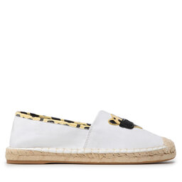

Еспадрильї KARL LAGERFELD KL80117L White Canvas w/Yellow, Білий