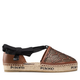 

Еспадрильї Pinko Angelica PE 22 BLKS1 1H2119 Y86A Коричневий