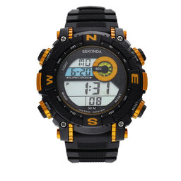 Sekonda Klocka Sekonda 1526 Black/Black