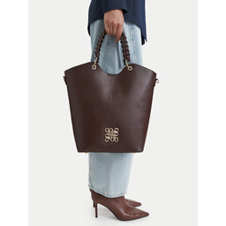 Nine West Handtasche Nine West EO-HIDDEN CHARM-LDA9444 Braun