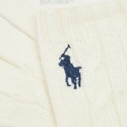 

Жіночі рукавички Polo Ralph Lauren 455907236003 Cream, Écru