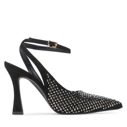 PINKO Туфлі на шпильці PINKO Lisette Slingback PE 23 BLKS1 100566 A0N6 Чорний
