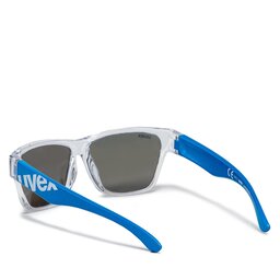 

Дитячі сонцезахисні окуляри Uvex Sportstyle 508 S5338959416 Clear Blue, Голубий