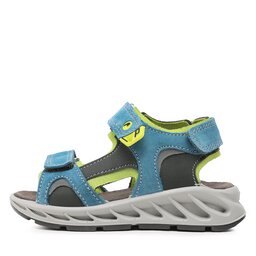 

Босоніжки Primigi 3898122 M Baltic-Apple Green, Голубий
