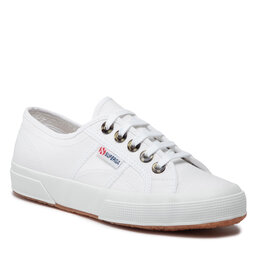 Superga Teniși Superga 2750 Resin Eyelets S4117JW White/Classic Tortoiseshell A5X