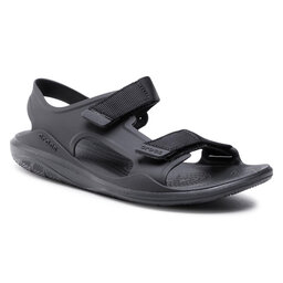 

Босоніжки Crocs Swiftwater Expedition Sandal M 206526 Black/Black, Чорний