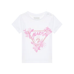 Guess Guess T-Shirt A5GI03 K6YW4 Λευκό Regular Fit