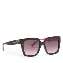 LOVE MOSCHINO Сонцезахисні окуляри LOVE MOSCHINO MOL099/S 208537 Коричневий