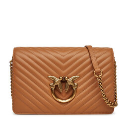 PINKO Torebka PINKO Love Click Classic PE 25 PLTT 100063 A0GK Brązowy