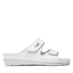 

Шльопанці Tamaris 1-27510-28 White Leather 117/1, Білий