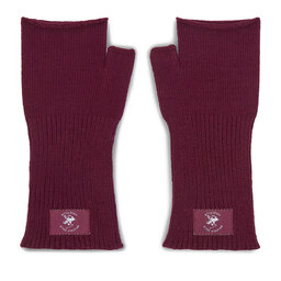 Beverly Hills Polo Club Damenhandschuhe Beverly Hills Polo Club CWBEO-BHPC-W6-001-AW26 Dunkelrot