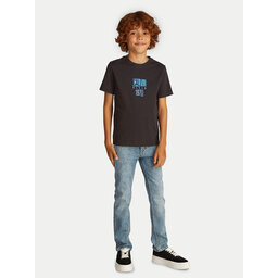 Calvin Klein Jeans Calvin Klein Jeans Футболка Good Level IB0IB02456 Чорний Regular Fit
