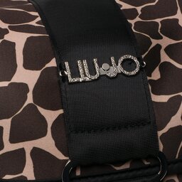 

Рюкзак Liu Jo Zanio TA3248 T0300 Moro Light/Giraff R9958, Коричневий