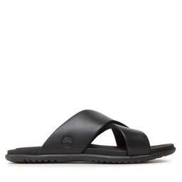 

Шльопанці Timberland Kesler Cove CrossBand TB0A2ADJ0151 Black Leather, Чорний