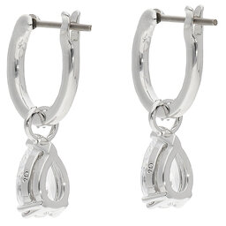 

Сережки Swarovski Millenia 5636716 Pe Pear White/Rhs, Срібний