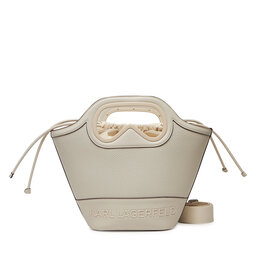KARL LAGERFELD Torebka KARL LAGERFELD A2W30045 Szary