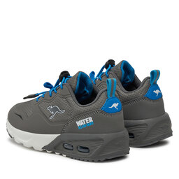 

Снікерcи KangaRoos KX-Raptor Low 18904 2195 M Steel Grey/Sky, Сірий