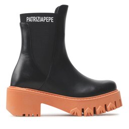 

Челсі Patrizia Pepe CY9814/L011-FB19 Black/Orange, Чорний