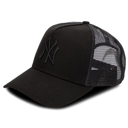 New Era Kepurė su snapeliu New Era Clean Trucker Neyya 11579474 Juoda