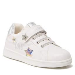 Lumberjack Apavi Lumberjack 1 VELCRO AND ELASTIC LACE SNEAKER WHITE
